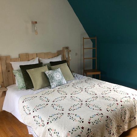 Grande Chambre Familiale Verte Tout Bonnement Bien Putot-en-Auge Экстерьер фото